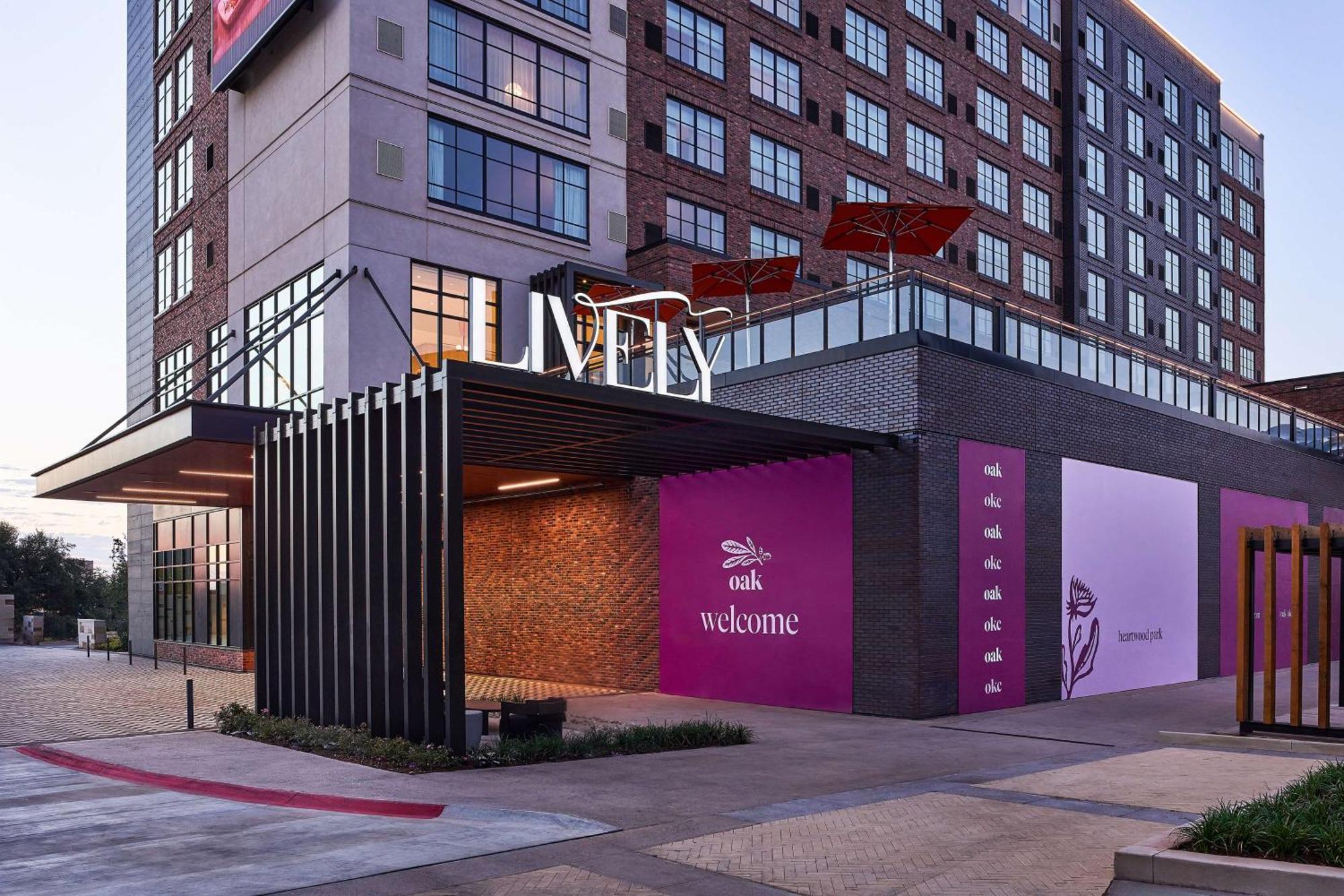 Lively Hotel On Oak Oklahoma City, Tapestry By Hilton מראה חיצוני תמונה
